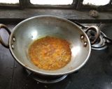 A picture of step 2 of Aar fish recipe with mustard paste.