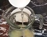 A picture of step 1 of Cucumber Drink.