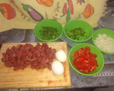 Foto del paso 1 de la receta: Empanadas de carne cortada a cuchillo