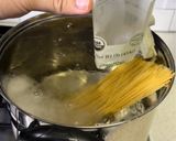 A picture of step 1 of Spaghetti Meat Sauce (Vietnamese Fusion) | Mì Spaghetti Theo Vị Việt Nam.