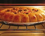 A picture of step 5 of Cheesy Bites Tikka Pizza 🍕🍕.