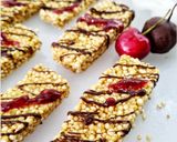 Foto del paso 3 de la receta: Barritas crujientes de copos de quinoa inflada