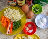 Foto langkah ke 1 dari resep Fuyung Hai ala Mami.