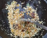 A picture of step 3 of Mathanga puli curry.