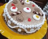 A picture of step 6 of Chocolate cake.