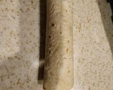 A picture of step 5 of Tortilla Wrap Bites.