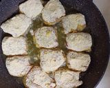 Kopertki z serem brie krok przepisu 2 zdjęcie