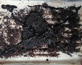 A picture of step 5 of Chocolate Brownie Ice-cream.