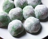 Foto langkah ke 5 dari resep Mochi isi kacang.
