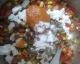 A picture of step 4 of Healthy pizza wrap.