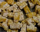 Foto langkah ke 2 dari resep Tumis ayam+tempe.