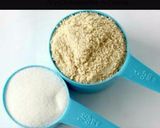 A picture of step 5 of Kaju Barfi.