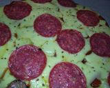 Foto del paso 9 de la receta: Pizza casera