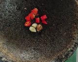 Foto langkah ke 2 dari resep Sambel tempe kencur.