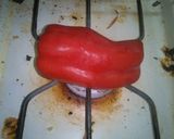 Foto del paso 1 de la receta: Morrón ahumado