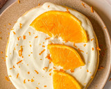 Foto del paso 2 de la receta: Cheesecake ligera de naranja al micro