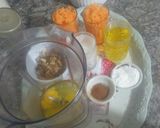 صورة لخطوة 3 من وصفة كيكة بالجوز والجزر
