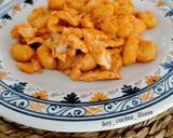 Foto del paso 11 de la receta Ñoquis con pollo