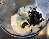 Une image de l'étape 2 de Sauce rose aux agrumes,fromage blanc et basilic pourpre.