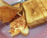 Foto langkah ke 3 dari resep Roti Sosis Ayam Mozarela.