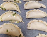 Foto del paso 2 de la receta: Empanadas de pavo y queso con pincelado especial