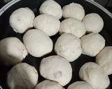 Foto del paso 6 de la receta: Pancitos de queso y salame en "sartén"