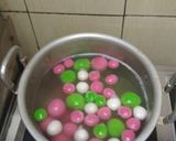 Foto langkah ke 3 dari resep Wedang ronde nostalgia 😘.