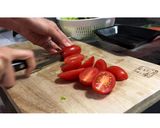 Hình bước làm 2 của món Salad Cá Hồi