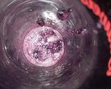 A picture of step 2 of Black Currant summer cooler juice.