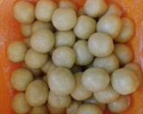 Foto langkah ke 2 dari resep Onde-onde ketawa.