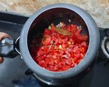 A picture of step 3 of Railway Style Tomato Soup.