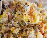 A picture of step 4 of Parcel Veg Dum Biryani.