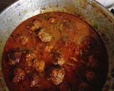 A picture of step 6 of Lauki soyabean Kofte.