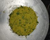 मेथी ढेबरा (methi Dhebra recipe in marathi) रेसिपी स्टेप 4 फोटो 