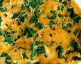 A picture of step 7 of My Spinache & Cheese Omelette 😋.