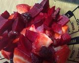 Foto del paso 1 de la receta: Batido rojo