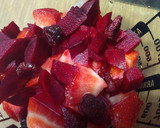 Foto del paso 1 de la receta: Batido rojo