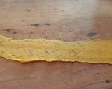 A picture of step 6 of Fafda Gathiya.