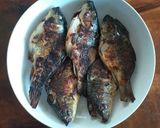 Foto langkah ke 1 dari resep Gejos Ikan Mas / Gejos Lauk Emas.