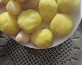 A picture of step 4 of Sweet & Sour Potatoes.