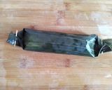 Foto langkah ke 3 dari resep Lemang - Lontong kukus beras ketan khas Sumatra Utara.