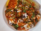 Gurita seafood pedas ala thai by lely