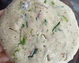 A picture of step 2 of Masala Jowari Bhakri Roti.