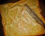 Foto langkah ke 2 dari resep #14 Sandwich Tumpuk Abon & Ham.