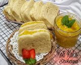 Foto langkah ke 7 dari resep Roti Kukus Srikaya (Selai Srikaya Home Made).