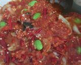 Foto langkah ke 2 dari resep Dendeng suwir pete balado.