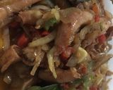 Foto langkah ke 4 dari resep Cumi Asin Pedas.