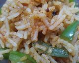 સેઝવાન રાઈસ (Schezwan Rice Recipe In Gujarati) રેસીપી સ્ટેપ3ફોટો