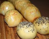 Foto del paso 13 de la receta: Panes Rellenos de Dos Maneras.!!