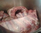 Foto del paso 1 de la receta Costilla al horno de cerdo con especies